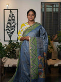 Tissue Bhaswada Sarees Heritage Splendor / SKU212 – 2