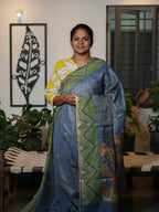 Tissue Bhaswada Sarees Heritage Splendor / SKU212 – 2