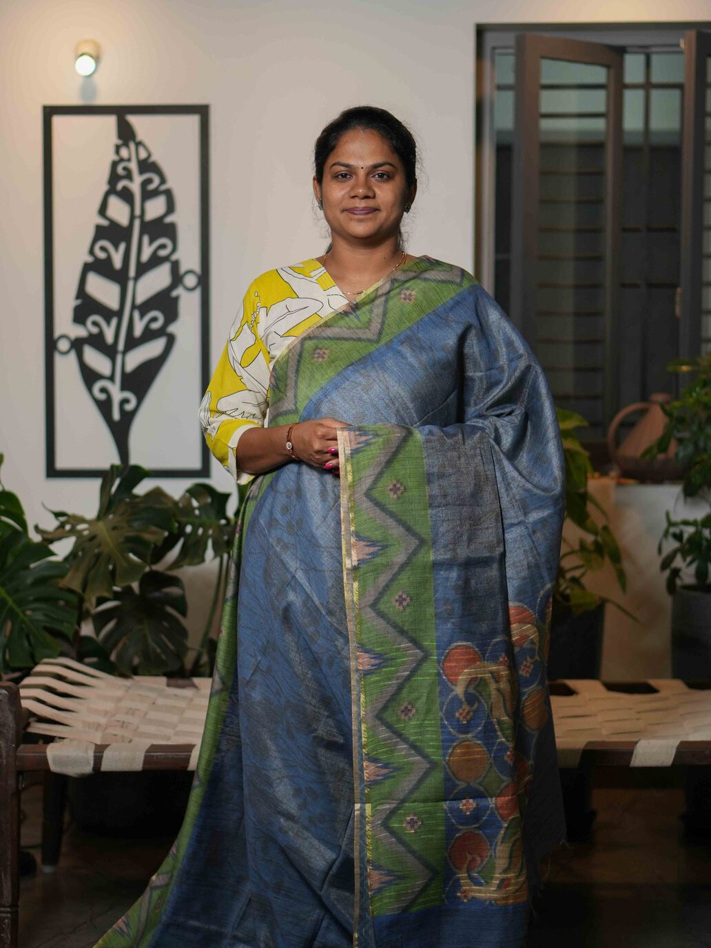 Tissue Bhaswada Sarees Heritage Splendor / SKU212 – 2