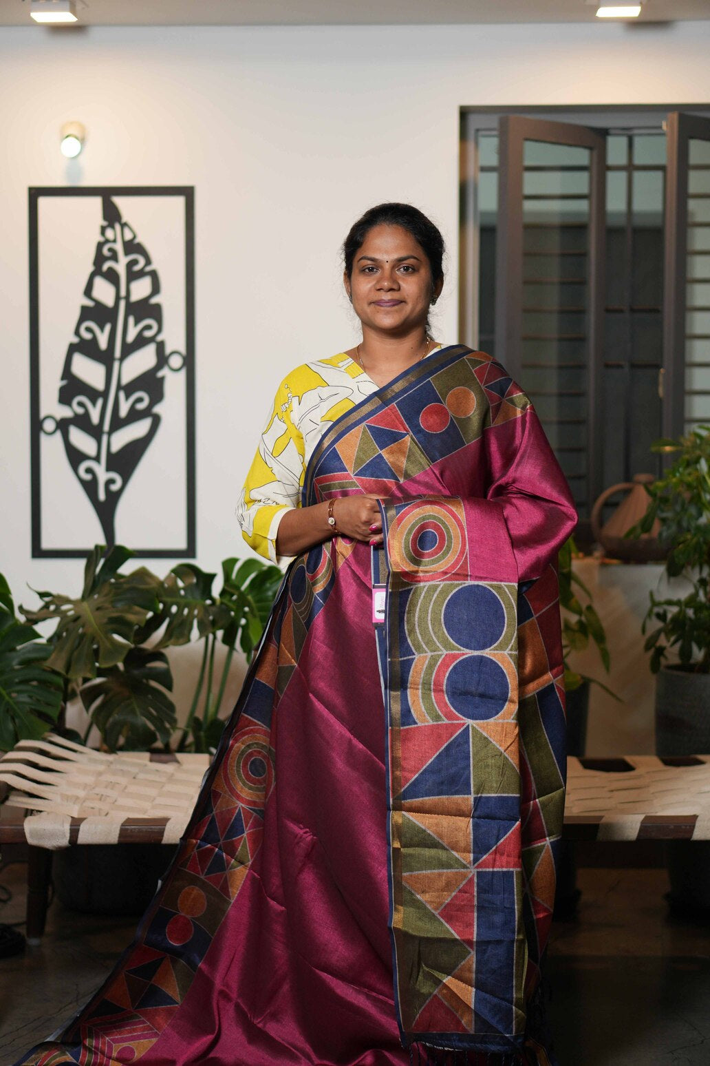 Khadhi Cotton Sarees Classic Comfort / SKU200 – 2