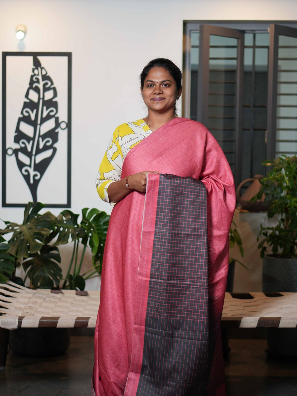 Semi Tussar Sarees Timeless Elegance / SKU198 – 14