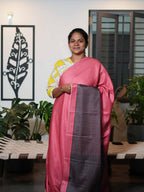 Semi Tussar Sarees Timeless Elegance / SKU198 – 14