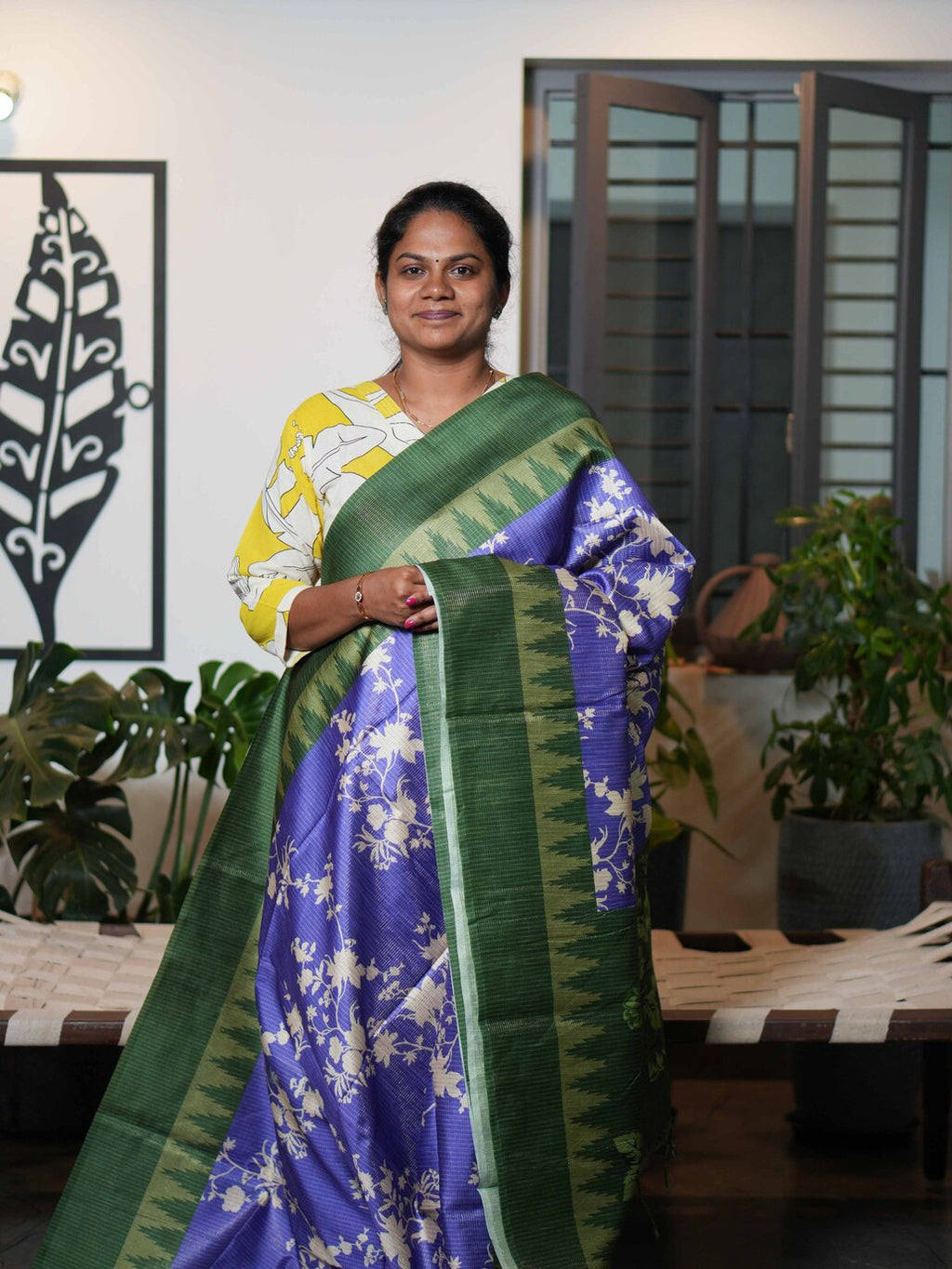 Tissue Bhukara Sarees Elegant Radiance / SKU198 – 11