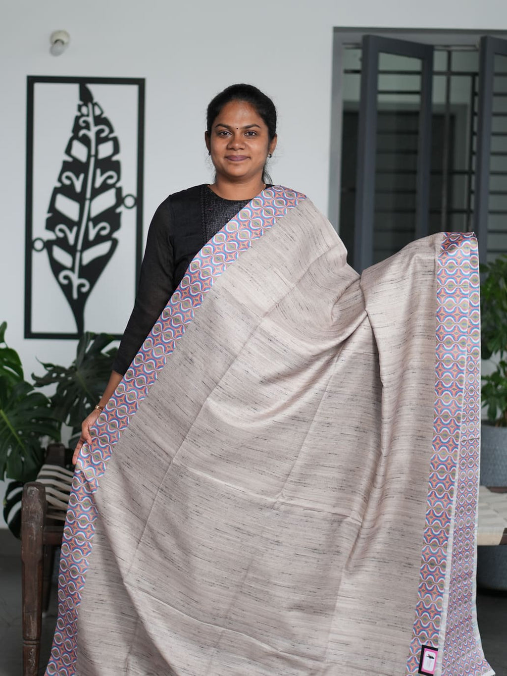Matka Tussar Sarees Heritage Weave / SKU210 – 2