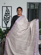 Matka Tussar Sarees Heritage Weave / SKU210 – 2