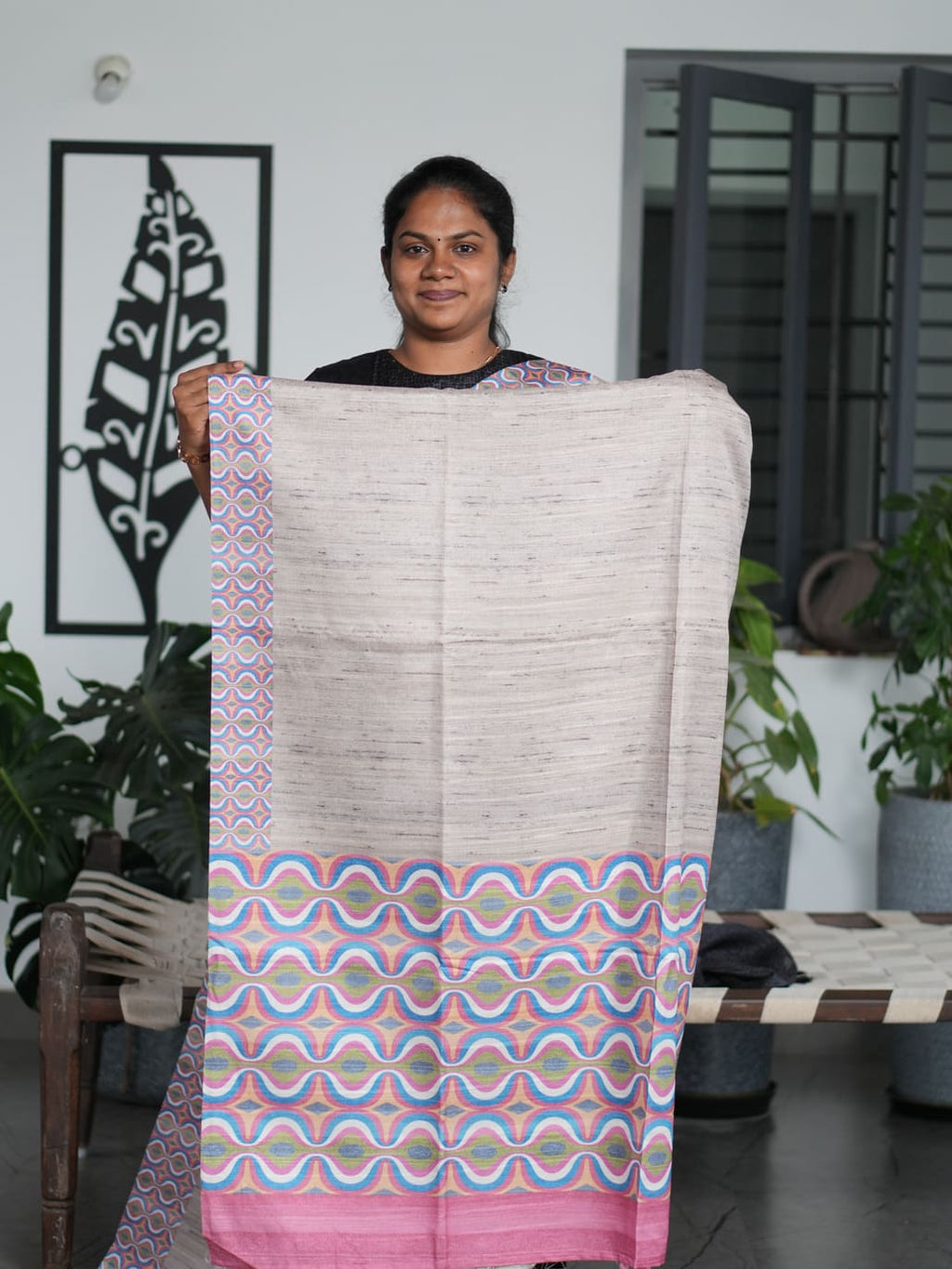 Matka Tussar Sarees Heritage Weave / SKU210 – 2