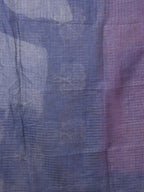 Linen Cotton Sarees Classic Weave / SKU199 – 7