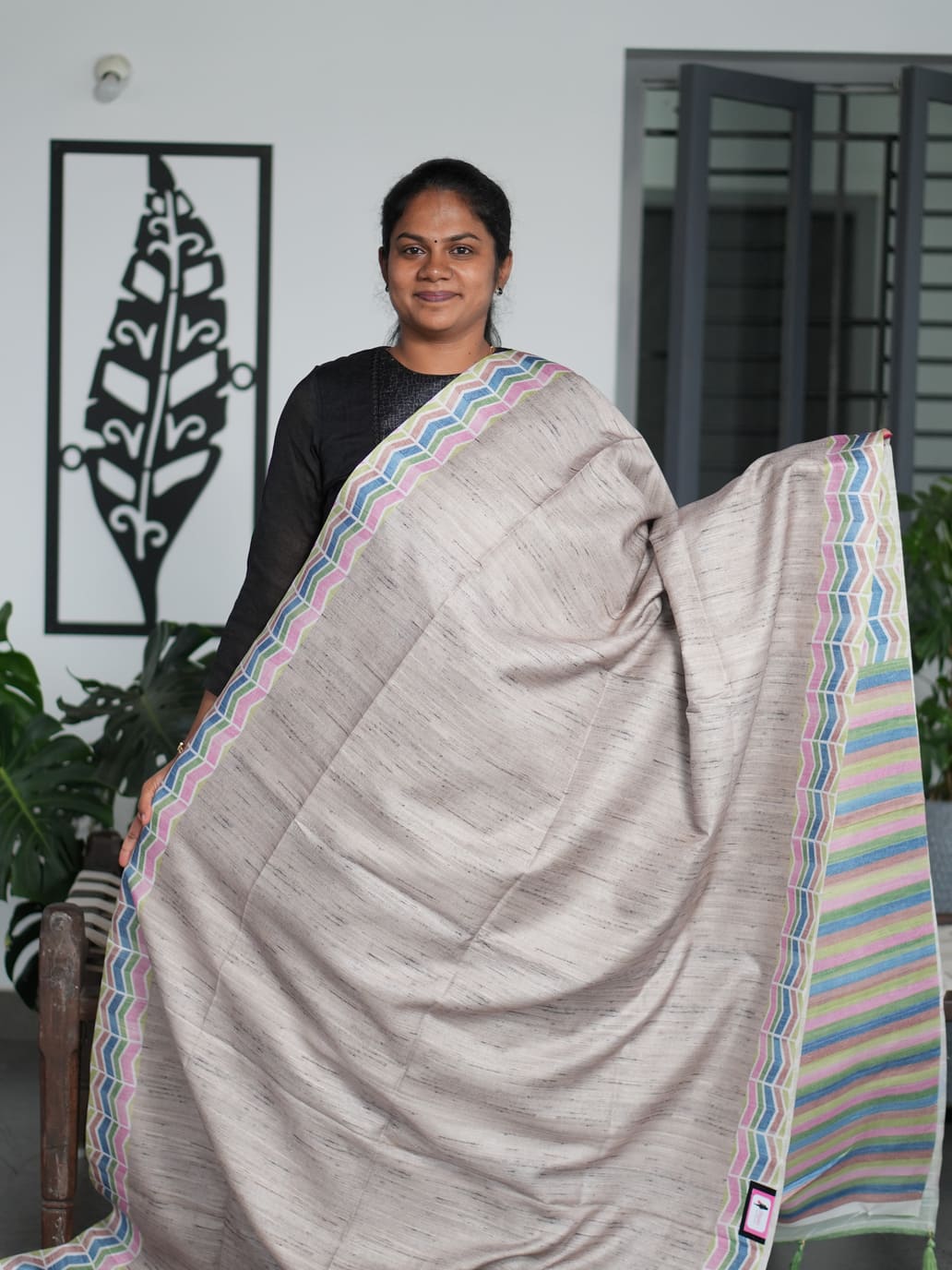 Matka Tussar Sarees Classic Charm / SKU210 – 3