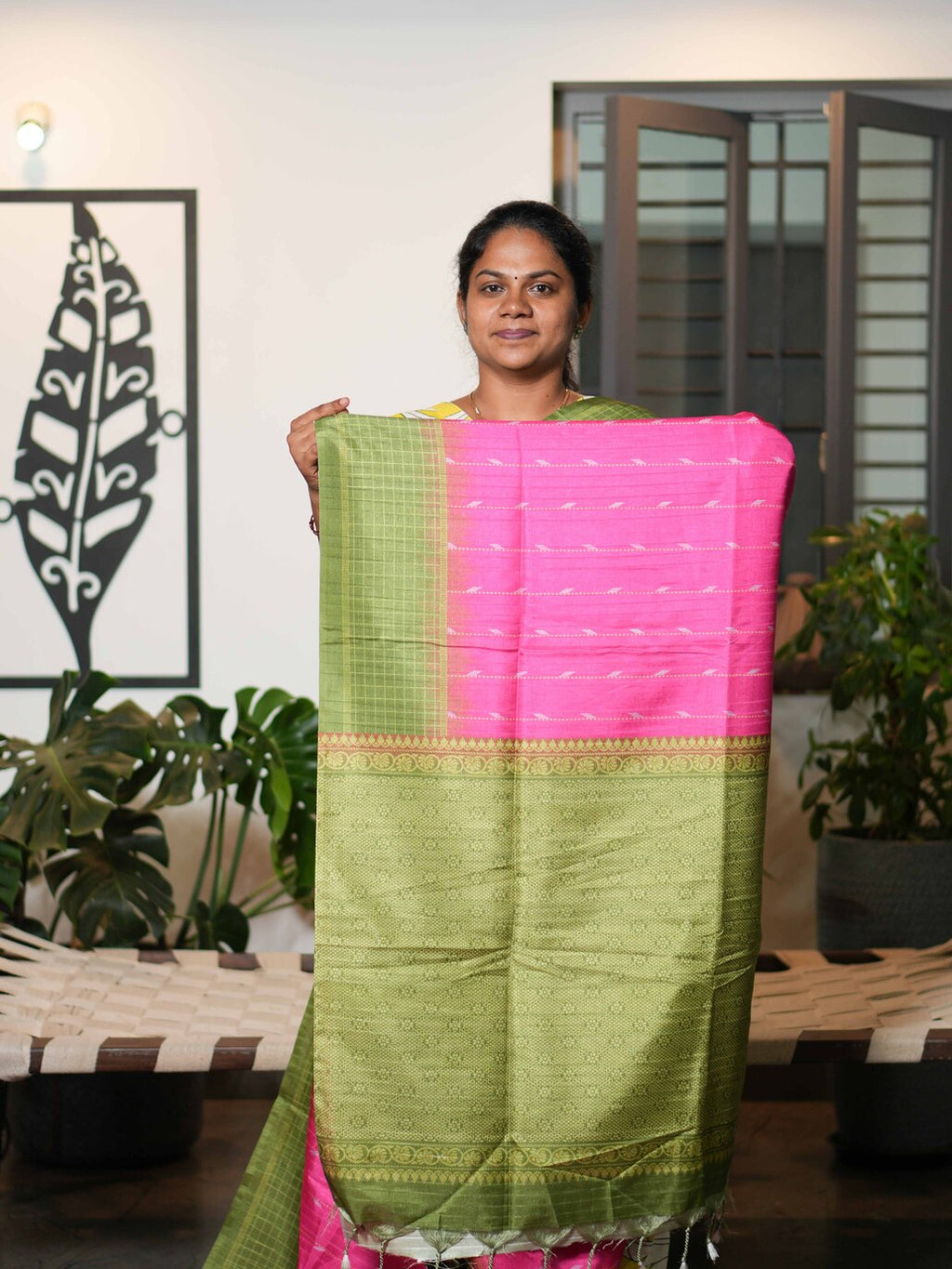 Semi Tussar Sarees Classic Grace / SKU200 – 7