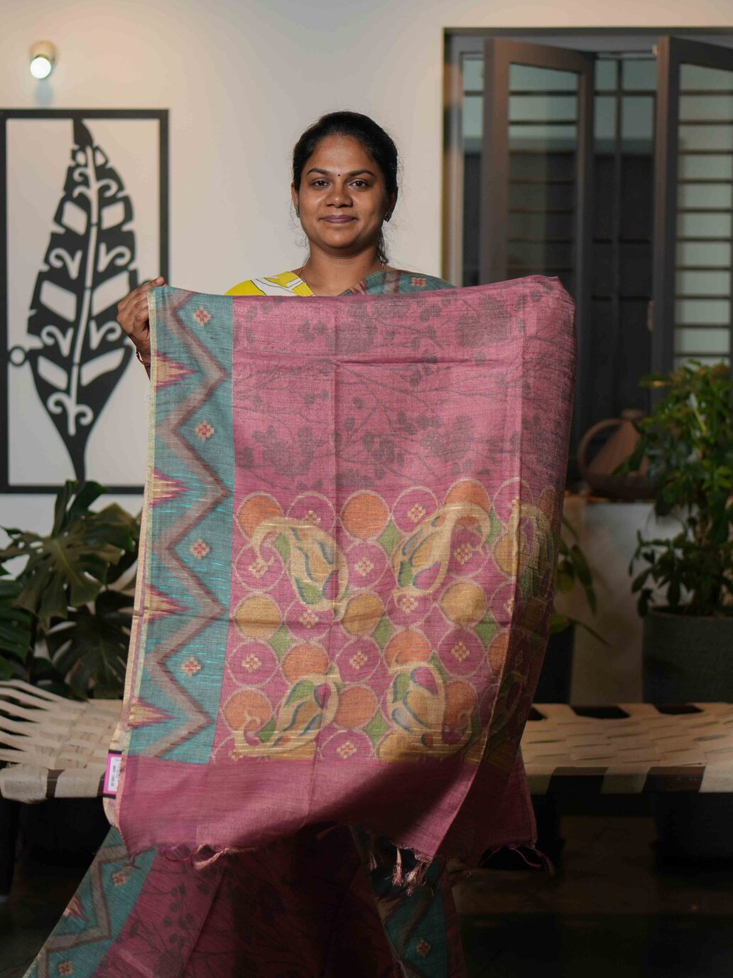 Tissue Bhaswada Sarees Regal Harmony / SKU212 – 3