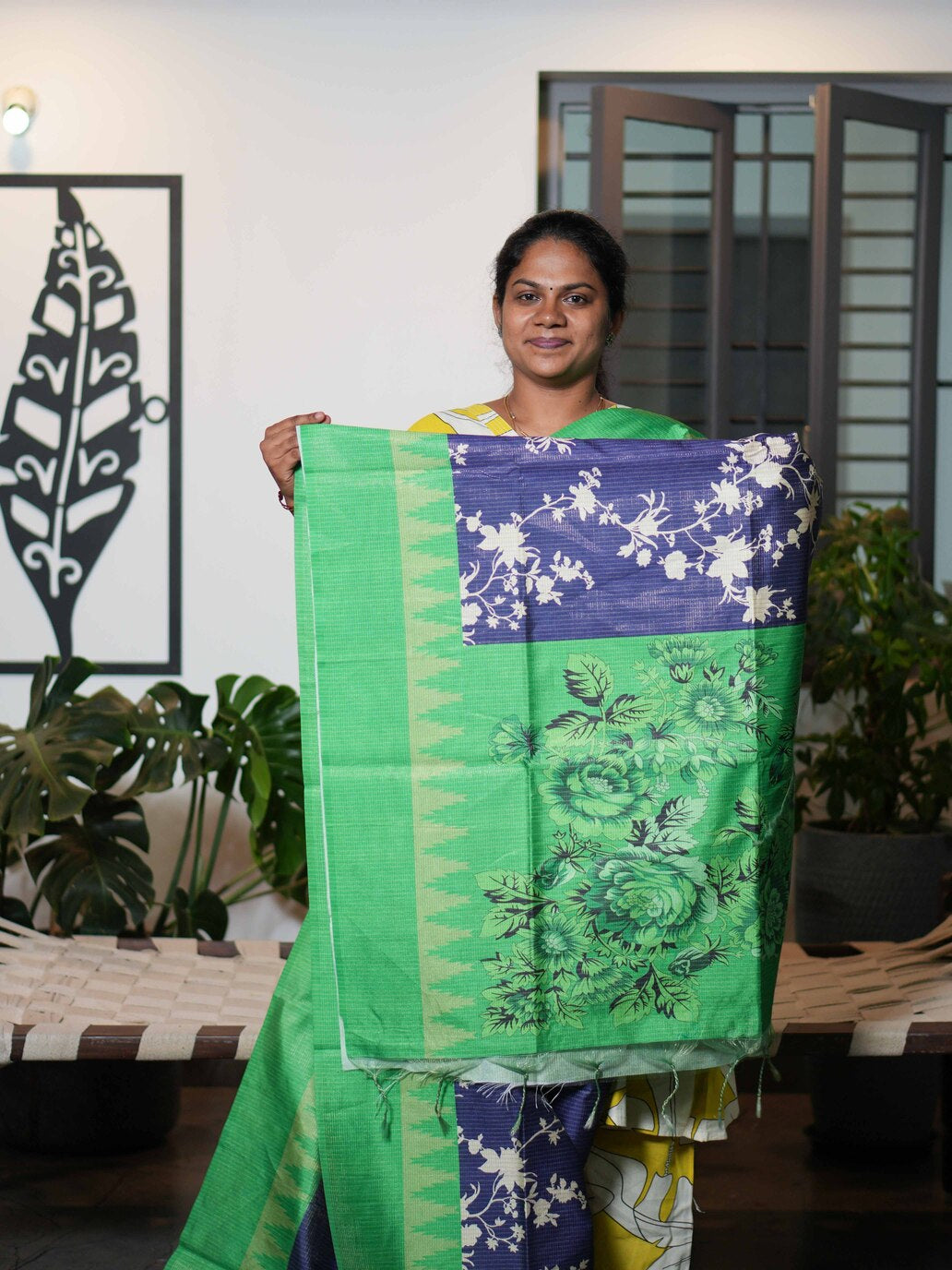 Tissue Bhukara Sarees Classic Glow / SKU198 – 12