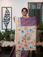Linen Cotton Sarees Graceful Weave / SKU199 – 3