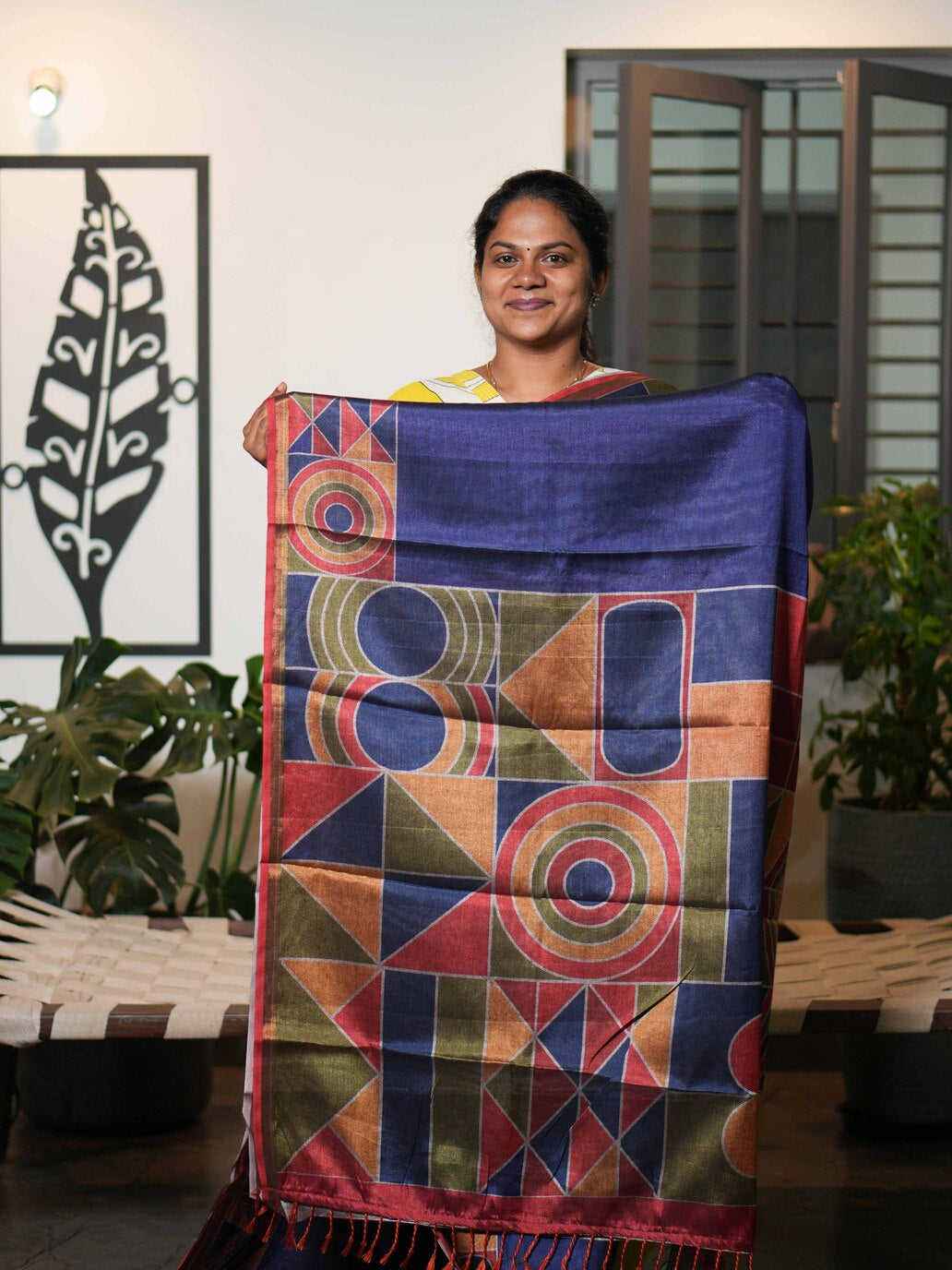 Khadhi Cotton Sarees Elegant Weave / SKU200 – 3