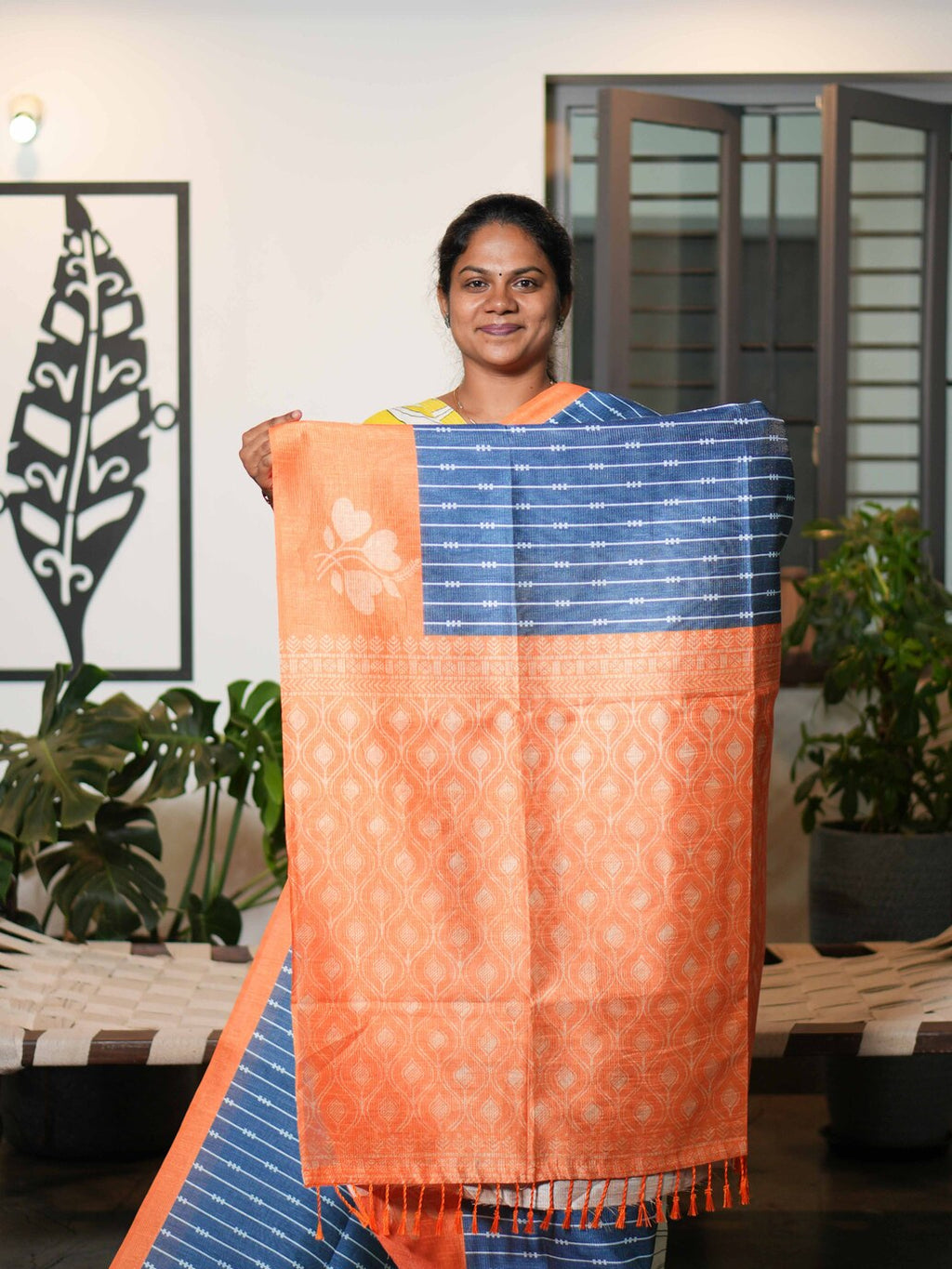 Tissue Bhukara Sarees Classic Shine / SKU200 – 12