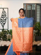 Tissue Bhukara Sarees Classic Shine / SKU200 – 12