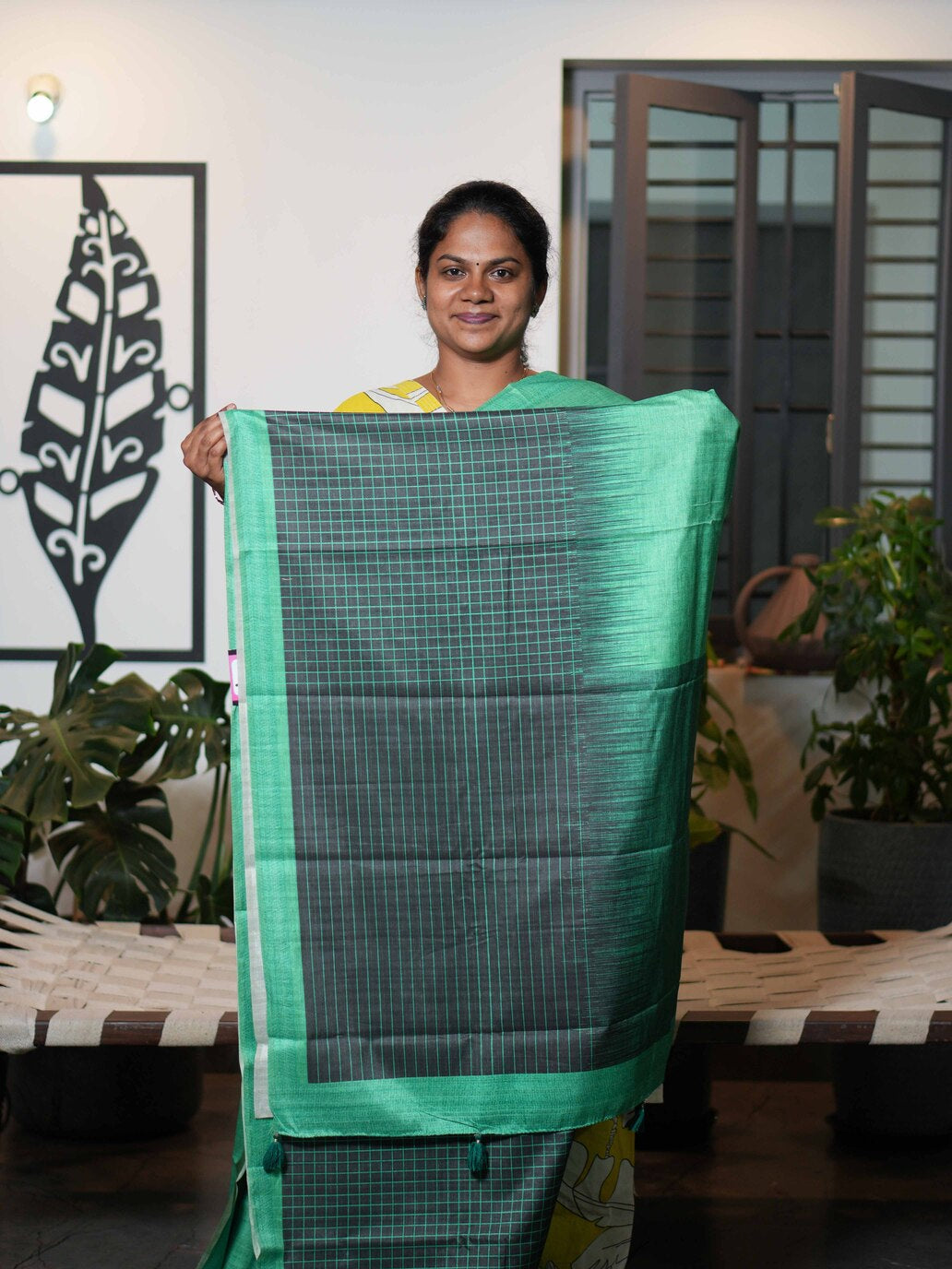 Semi Tussar Sarees Royal Weave / SKU198 – 15
