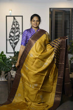 Pure Tussar Sarees Grand Weave