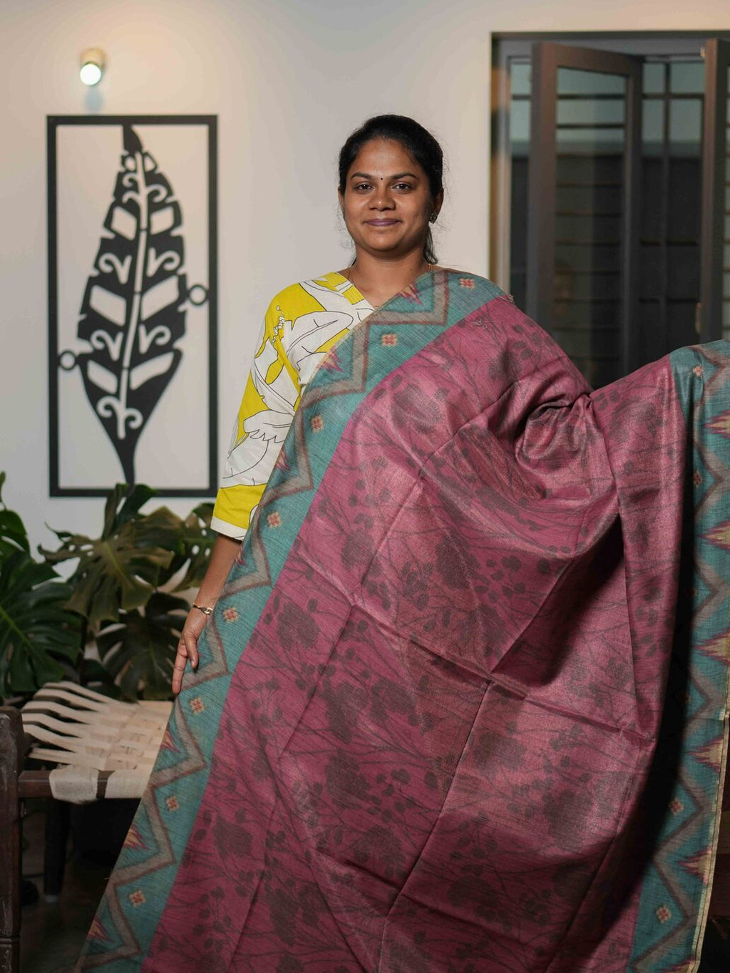 Tissue Bhaswada Sarees Regal Harmony / SKU212 – 3