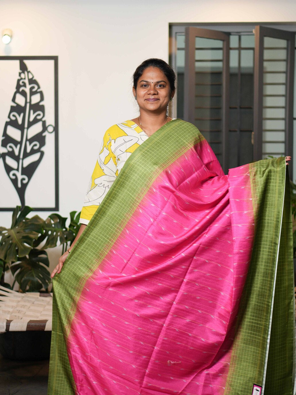 Semi Tussar Sarees Classic Grace / SKU200 – 7