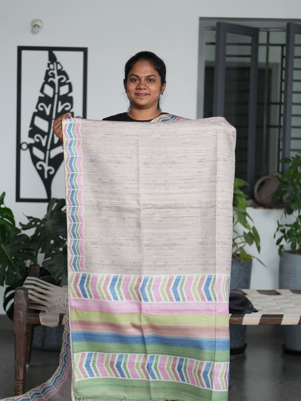 Matka Tussar Sarees Classic Charm / SKU210 – 3