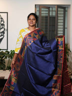 Khadhi Cotton Sarees Elegant Weave / SKU200 – 3