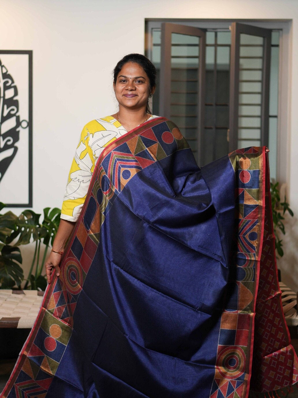 Khadhi Cotton Sarees Elegant Weave / SKU200 – 3