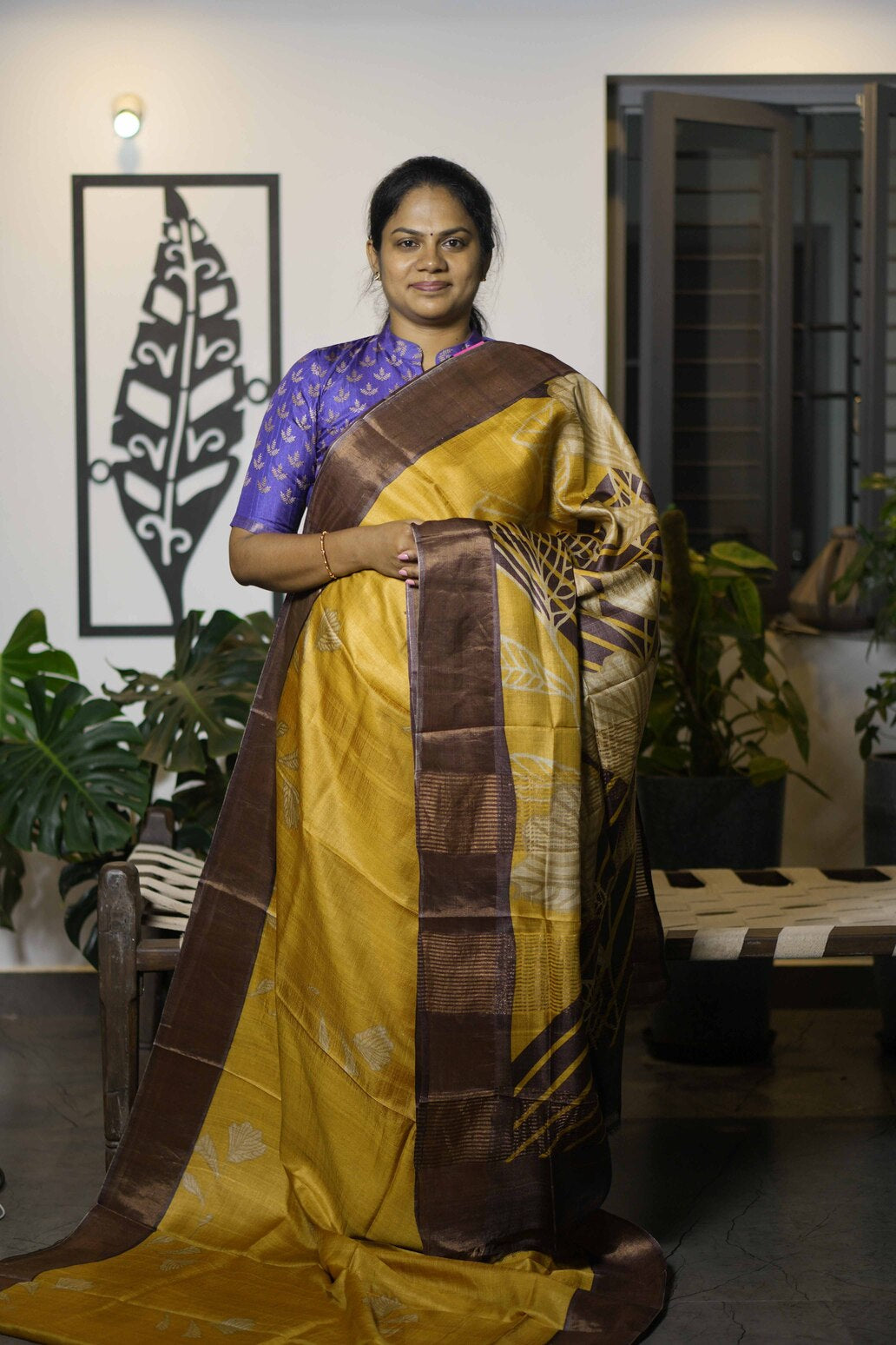 Pure Tussar Sarees Grand Weave