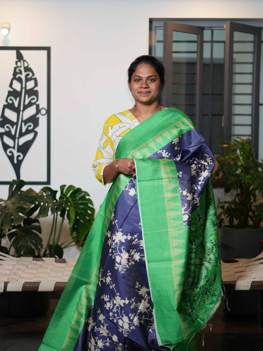 Tissue Bhukara Sarees Classic Glow / SKU198 – 12