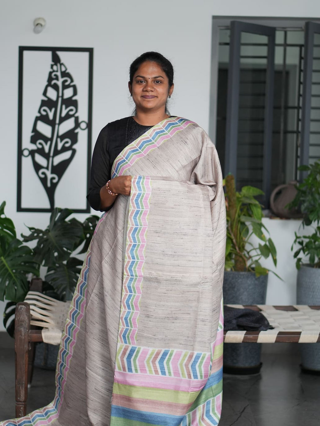 Matka Tussar Sarees Classic Charm / SKU210 – 3