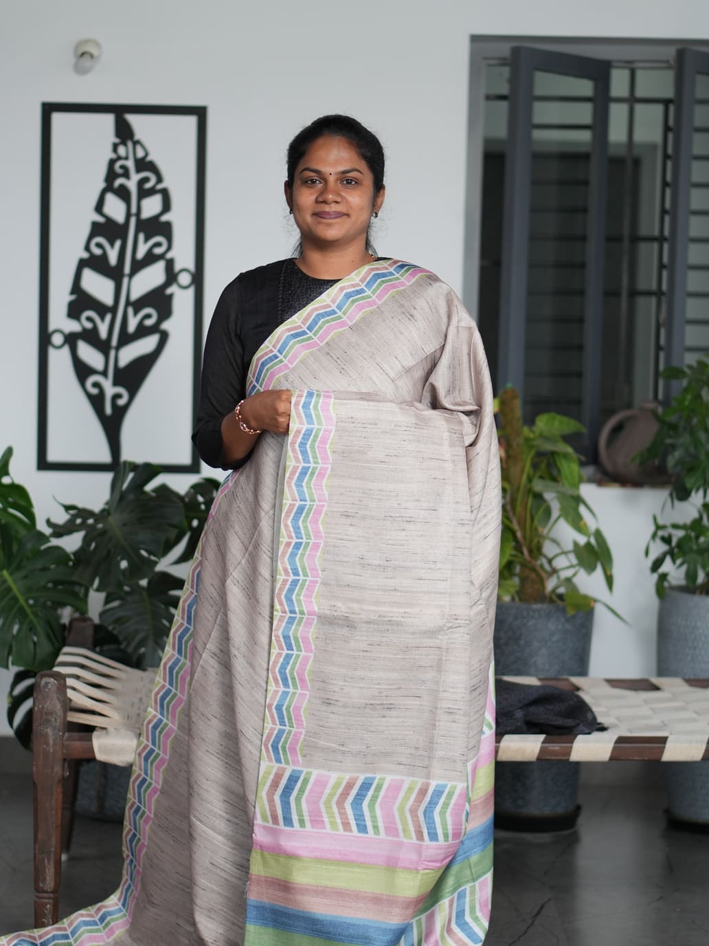 Matka Tussar Sarees Classic Charm / SKU210 – 3