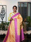 Semi Tussar Sarees Timeless Weave / SKU198 – 3