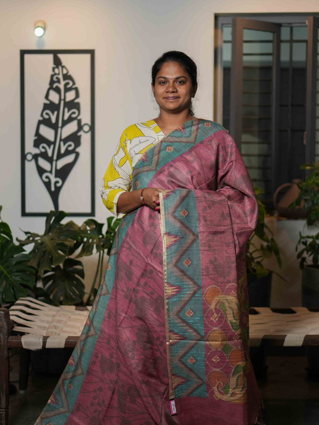 Tissue Bhaswada Sarees Regal Harmony / SKU212 – 3