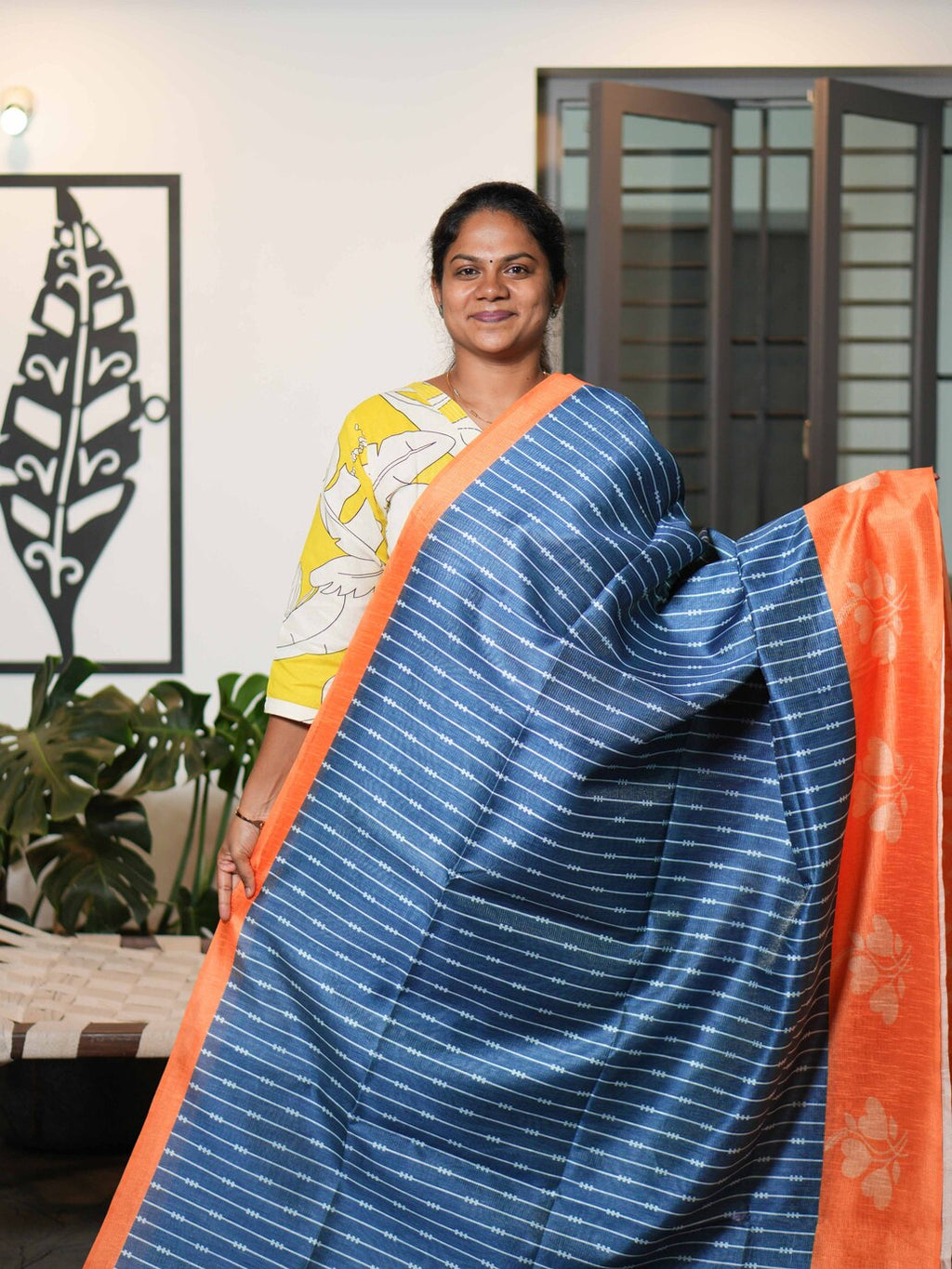 Tissue Bhukara Sarees Classic Shine / SKU200 – 12