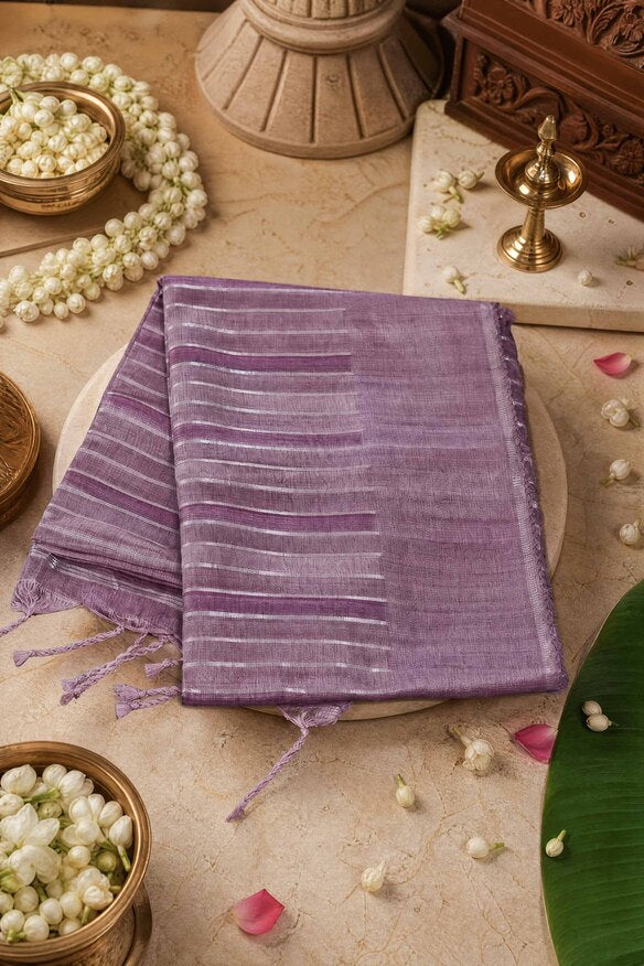 Handloom Matka Silk Sarees Classic Grace