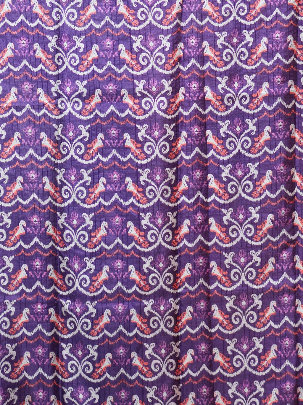 Semi Tussar Sarees Classic Drape / SKU198 – 4