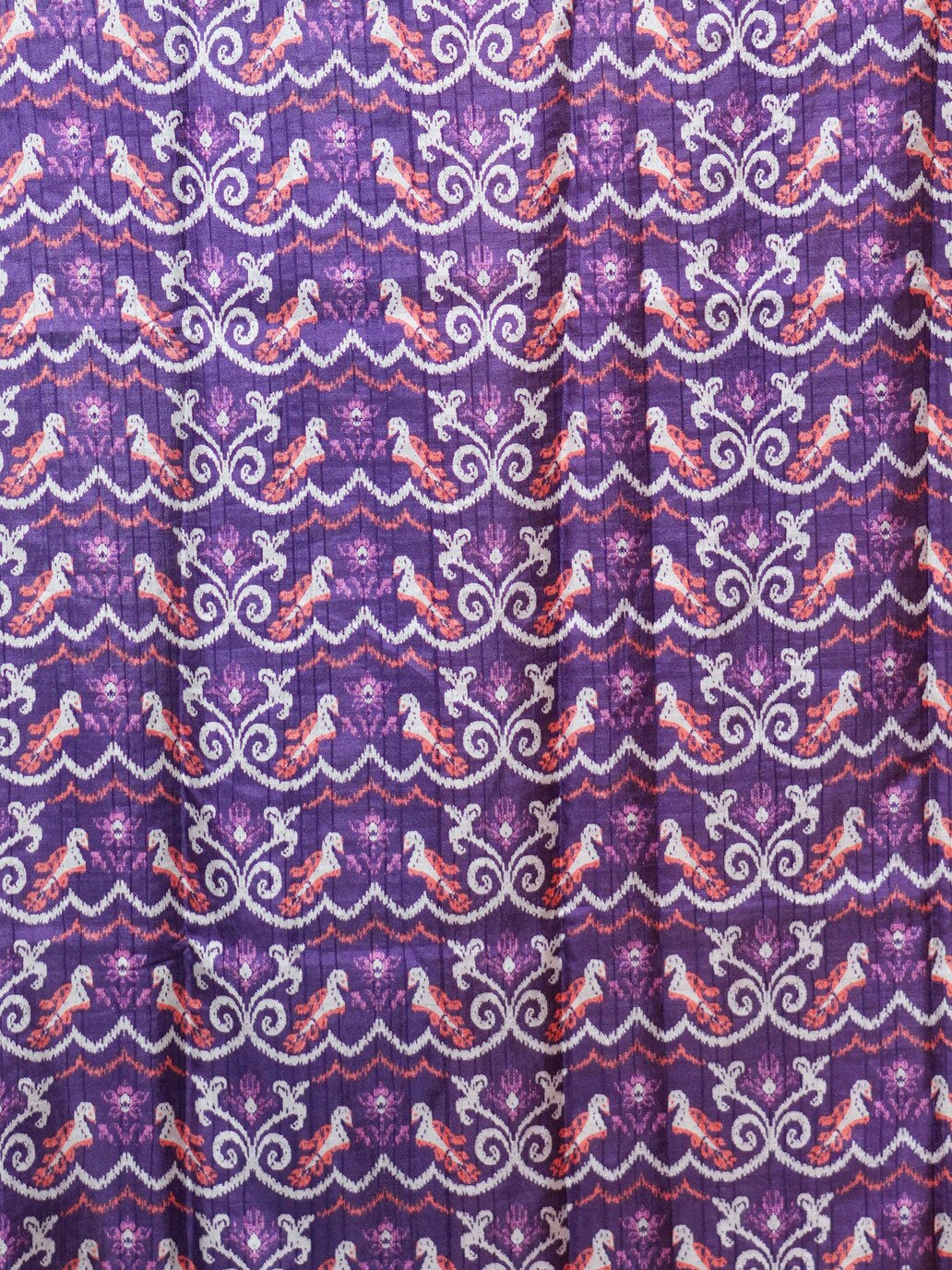 Semi Tussar Sarees Classic Drape / SKU198 – 4