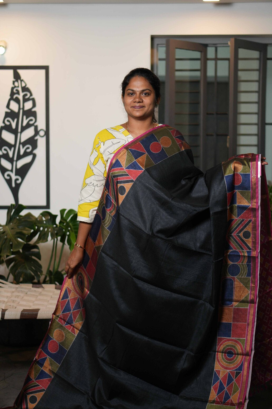 Khadhi Cotton Sarees Timeless Charm / SKU200 – 4