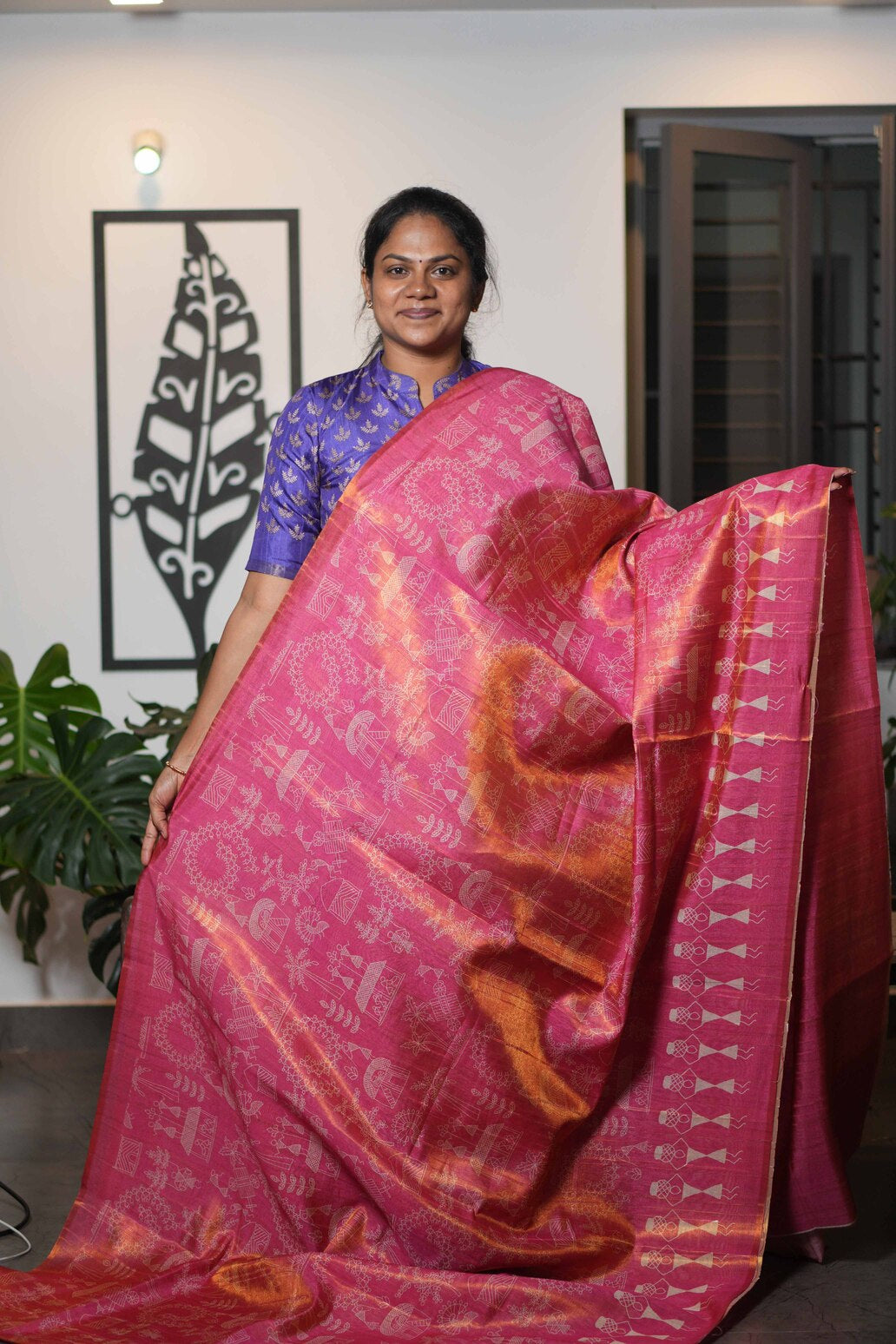 Tissue Tussar Sarees Regal Charm