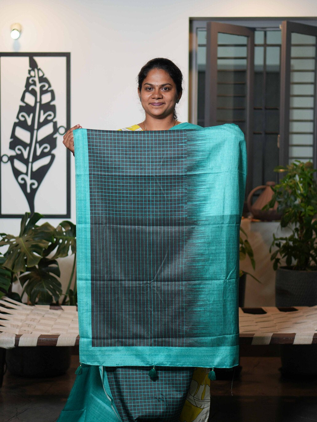 Semi Tussar Sarees Classic Grace / SKU198 – 16