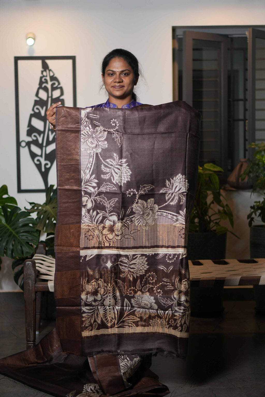 Pure Tussar Sarees Royal Touch