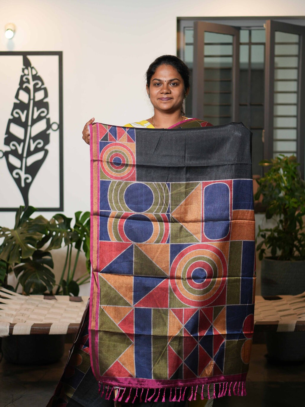 Khadhi Cotton Sarees Timeless Charm / SKU200 – 4