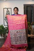 Tissue Tussar Sarees Regal Charm