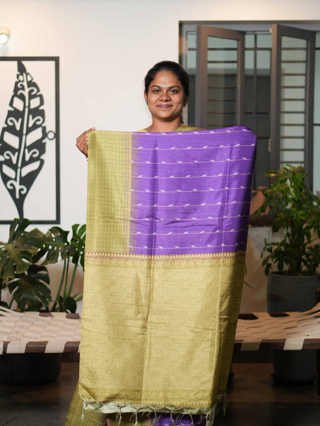 Semi Tussar Sarees Heritage Style / SKU200 – 8