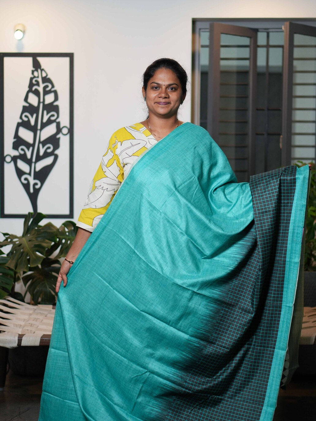 Semi Tussar Sarees Classic Grace / SKU198 – 16