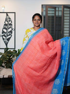 Linen Cotton Sarees Gentle Charm / SKU199 – 8