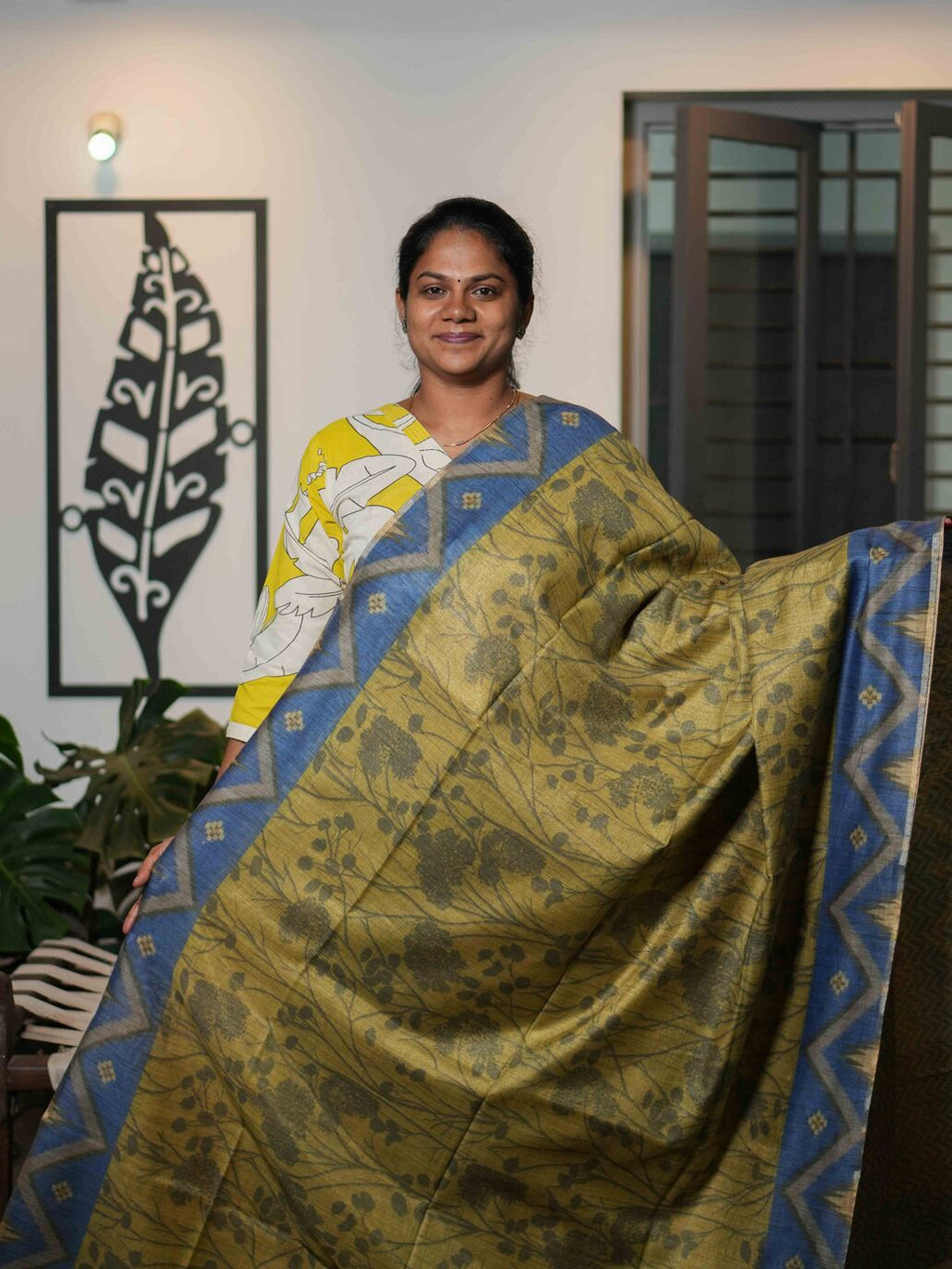 Tissue Bhaswada Sarees Timeless Prestige / SKU212 – 4