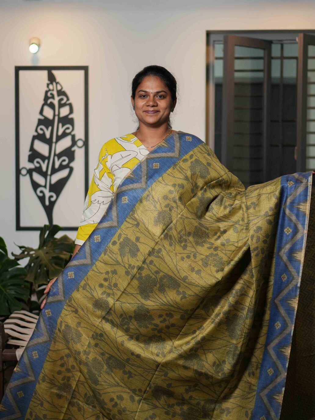 Tissue Bhaswada Sarees Timeless Prestige / SKU212 – 4