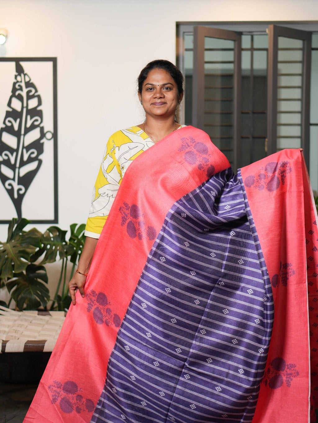 Tissue Bhukara Sarees Heritage Glow / SKU200 – 13