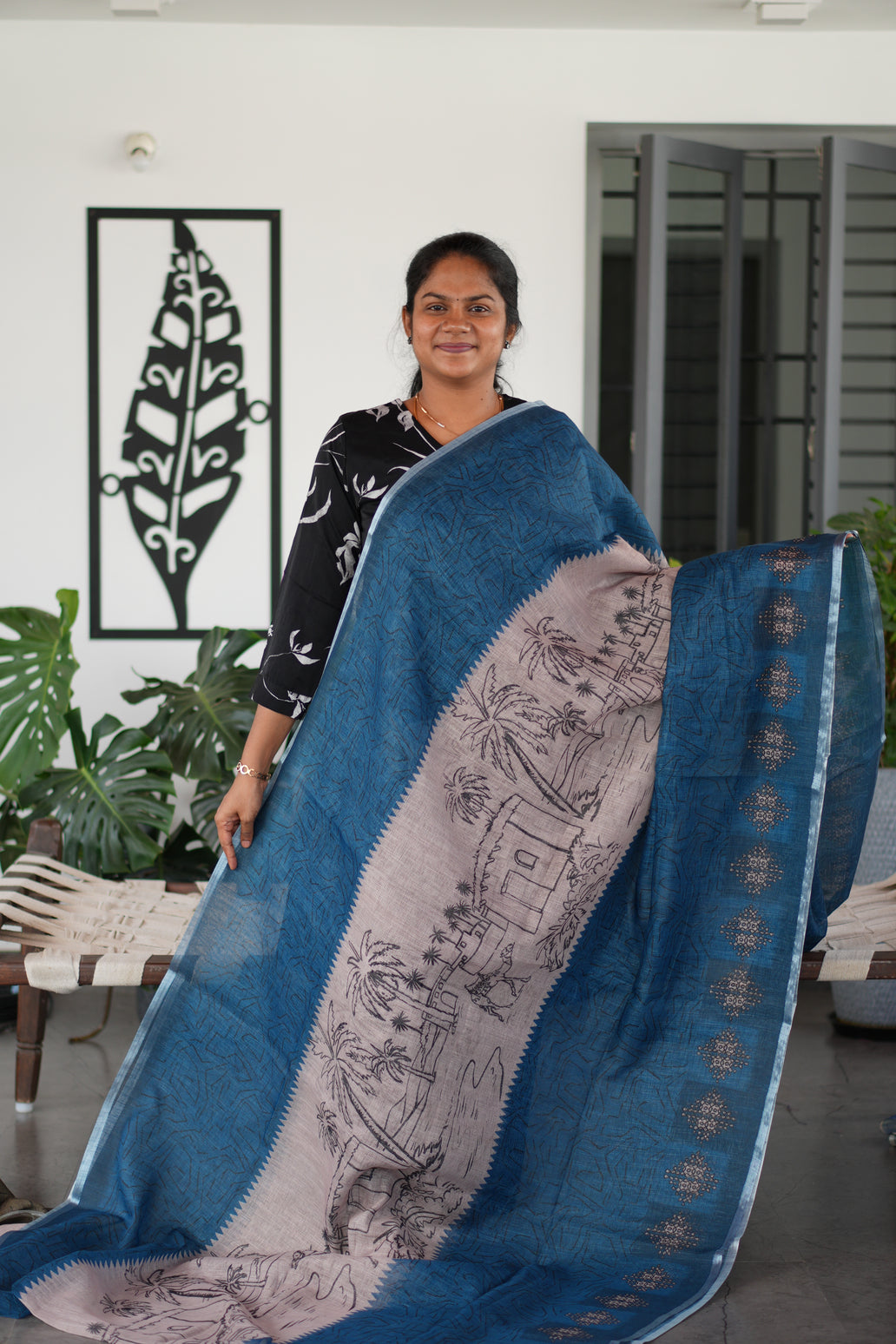Kota Cotton Sarees Refined Weave / SKU253 – 4