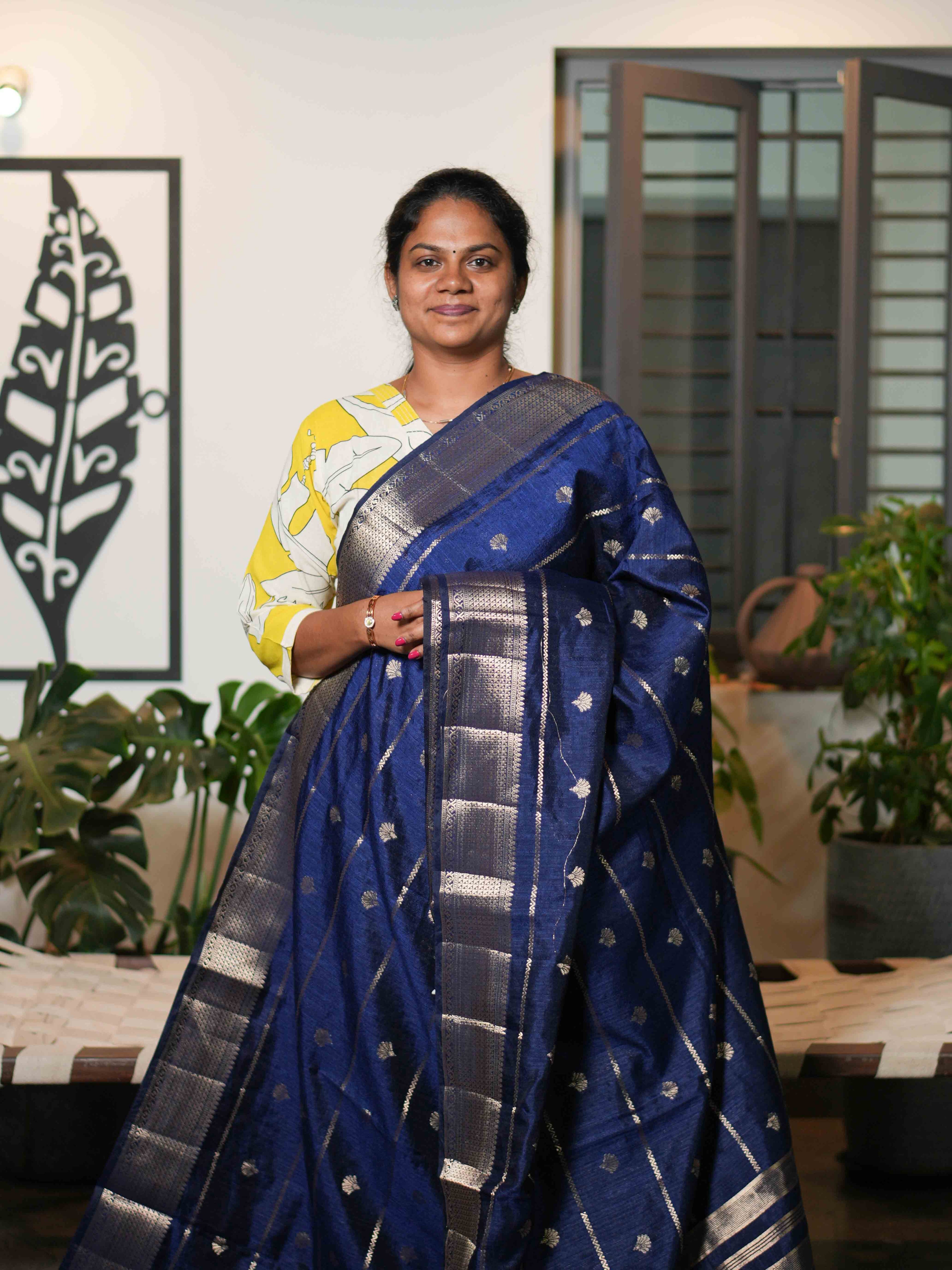 Assam Silk Sarees Classic Radiance / SKU201 – 4
